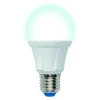 LED-A60 13W/4000K/E27/FR PLP01WH картон Лампочка светодиодная шар белая E27 13W 4000K Uniel LED-A60 13W/4000K/E27/FR PLP01WH