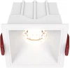 DL043-01-10W3K-SQ-W Встраиваемый светильник Alfa LED 3000K 1x10Вт 36° Maytoni Technical DL043-01-10W3K-SQ-W (220V)