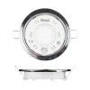 GX53/H2 CHROME 10 PROM Встраиваемый точечный светильник Uniel GX53/H2 CHROME 10 PROM (220V, круглые)