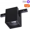 359519 Трековый Wi-Fi низковольтный светильник Novotech SHINO FLUM 359519 черный диммир. со сменой цв.температуры, Tuya Smart Life IP20 LED 10W 48V 3000-6000K (управление смартфоном, умный дом - Алиса, Smart Life)