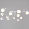 90590-0.3-12 White Потолочная люстра на штанге Reluce 90590-0.3-12 White