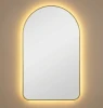 SM120LGL Arch M LED Gold Зеркало в раме с подсветкой Art-Zerkalo SM120LGL 13899