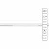 A4673PL-1WH Трековый светильник магнитный 48V Linea A4673PL-1WH Arte Lamp
