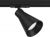 TR022-1-GU10-B Трековый светильник Virar Unity GU10 10Вт (однофазный) Maytoni Technical TR022-1-GU10-B (220V, круглые)