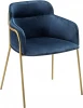 41015215h_blue_gold Стул Strike синий Gold R-Home арт.41015215h_blue_gold