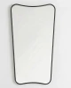 SM133BL Sky L Black Зеркало в тонкой раме Art-Zerkalo SM133BL 13977