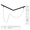 A4911PL-1BK Магнитный трековый светильник с гибким неоном 48V Arte Lamp Loop A4911PL-1BK (LED)