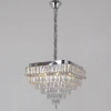 16110-0.4-08 MX CH Подвесная люстра хрустальная Reluce 16110-0.4-08 MX CH