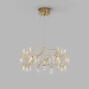 90401 LED Подвесная светодиодная люстра с пультом управления Bogate's Sonet 90401 LED латунь