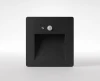 IT015-0308 black Подсветка для лестниц и ступеней светодиодная с датчиком движения Italline IT015-0308 black