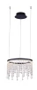 eclipse 1671.1 D400 LED Хрустальная люстра светодиодная eclipse 1671.1 D400 LED (220V, хрусталь K10, на тросе, кольцо)