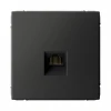 GAL001486 Розетка Ethernet RJ-45 (базальт) Systeme Electric GAL001486