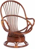 15378 Кресло вращающееся Tetchair "FLORES" 5005 /без подушки/