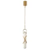 6672/10L Подвесной светильник Odeon Light Parma 6672/10L белый/алебастр/бронз/металл IP20 LED 10W 3000K 220-240V
