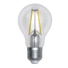 LED-A60-10W/4000K/E27/CL/DIM GLA01TR картон Лампочка светодиодная груша прозрачная E27 10W 4000K Uniel LED-A60-10W/4000K/E27/CL/DIM GLA01TR