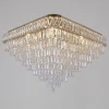 16110-0.4-15 MX GD Потолочная люстра хрустальная Reluce 16110-0.4-15 MX GD