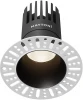DL122-15W-4K-TRS-B Встраиваемый светильник под гипсокартон Maytoni Dip DL122-15W-4K-TRS-B (LED, 220V, круглые)