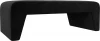 122282 Банкетка Лига-034 120 (Черный/Велюр) Лига Диванов арт.122282