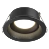 371055 Светильник встраиваемый Novotech Cloud 371055 черный IP20 GU10 12W 220-240V