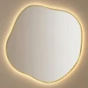 SM128LGL Organic L LED Gold Зеркало в раме с подсветкой Art-Zerkalo SM128LGL 13946