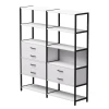 254ST8W39005 Набор стеллажных систем №8 Everprof EVO (ЭВО) 1635x385x1840 Белый/Черный 254ST8W39005
