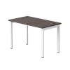 254S006DK9003 Стол прямой Everprof EVO (ЭВО) на металлокаркасе 1180х670х755 мм Дуб Пасадена/Белый 254S006DK9003