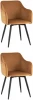 УТ000036519 Стул Ника вращающийся велюр терракотовый 2 шт. Stool Group (арт.УТ000036519)