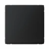 GAL001061 Переключатель одноклавишный (карбон) Systeme Electric GAL001061