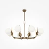 MOD109PL-08BS Потолочная люстра на штанге Maytoni Rendez-vous MOD109PL-08BS (220V, шарики)