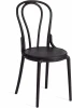 20084 Стул THONET (mod. PL62) / 1 шт. в упаковке Tetchair (Пластик/Черный) арт. 20084