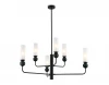 LH53274 Потолочная люстра на штанге с мрамором Ambrella Ceramo Modern LH53274
