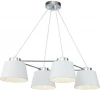 FR5004PL-04CH Подвесной светильник Freya Barbara FR5004PL-04CH (220V, на проводе, круглые)