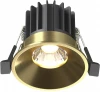DL058-7W4K-BS Встраиваемый светильник Maytoni Round DL058-7W4K-BS