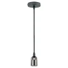 DLC-T-S31/E27 TS/1M/BL PEARL BLACK Подвесной светильник черный жемчуг. Uniel Techno DLC-T-S31/E27 TS/1M/BL PEARL BLACK