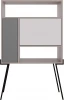 LEV00216 Стол письменный TATTI CONSOLE (Белый) LEVE