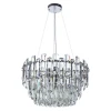 3510/02 LM-11 Подвесная люстра каскадная Divinare Bellatrix 3510/02 LM-11 (220V, хрусталь, на тросе)