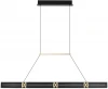 7083/20L Подвесной светильник Odeon Light Mesh 7083/20L черный/золото/металл/акрил LED 20W 3000K 220V MESH (на проводе)
