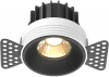 DL058-12W2.7K-TRS-B Встраиваемый светильник под гипсокартон Maytoni Round DL058-12W2.7K-TRS-B (LED, 220V, круглые)