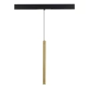 ST682.346.07 Магнитный трековый светильник ST Luce Skyline 48 ST682.346.07 Золотистый LED 1*7W 48V (круглые)