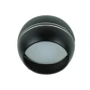 DLC-S614 GX53 BLACK/SILVER Светильник встраиваемый-накладной. Sotto DLC-S614 GX53 BLACK/SILVER (220V, круглые)