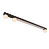 A2611PL-4BK Потолочные светильник Arte Lamp Nihal A2611PL-4BK (LED, 220V, пульт управления, шарики)