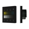 060792 Сенсорная панель INTELLIGENT ARLIGHT SMART-DALI-301-11-4G-3SC-DT8 Черная (230V, встраиваемая, 2.4G) (IARL, IP20 Пластик) 060792