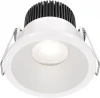 DL034-01-06W4K-W Встраиваемый светильник Zoom 4000K 1x6Вт 60° IP 65 LED Maytoni Technical DL034-01-06W4K-W (220V, круглые)