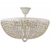 Nobile E 1.3.40.100 WG Потолочная люстра буше Arti Lampadari Nobile E 1.3.40.100 WG (220V, хрусталь)