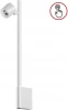 359312 Светильник настенный диммируемый (выключатель) Novotech Fermo 359312 OVER белый LED 7W+7W 4000K 220V (регулировка яркости)