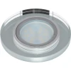 DLS-P106 GU5.3 CHROME/SILVER Встраиваемый точечный светильник Fametto Peonia DLS-P106 GU5.3 CHROME/SILVER (220V, круглые)