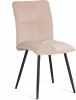21843 Стул обеденный Sweet Tetchair (Металл,Велюр/Белый) арт.21843