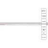 A7287PL-1WH Магнитный трековый линейный светильник LED 48V Arte Lamp Optima A7287PL-1WH