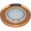 DLS-P106 GU5.3 CHROME/BRONZE Встраиваемый точечный светильник Fametto Peonia DLS-P106 GU5.3 CHROME/BRONZE (220V, круглые)
