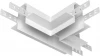 TRA034CT-42.12W Коннектор Т-образный Maytoni Accessories for tracks Exility TRA034CT-42.12W встраиваемый под ГКЛ 12,5мм, белый